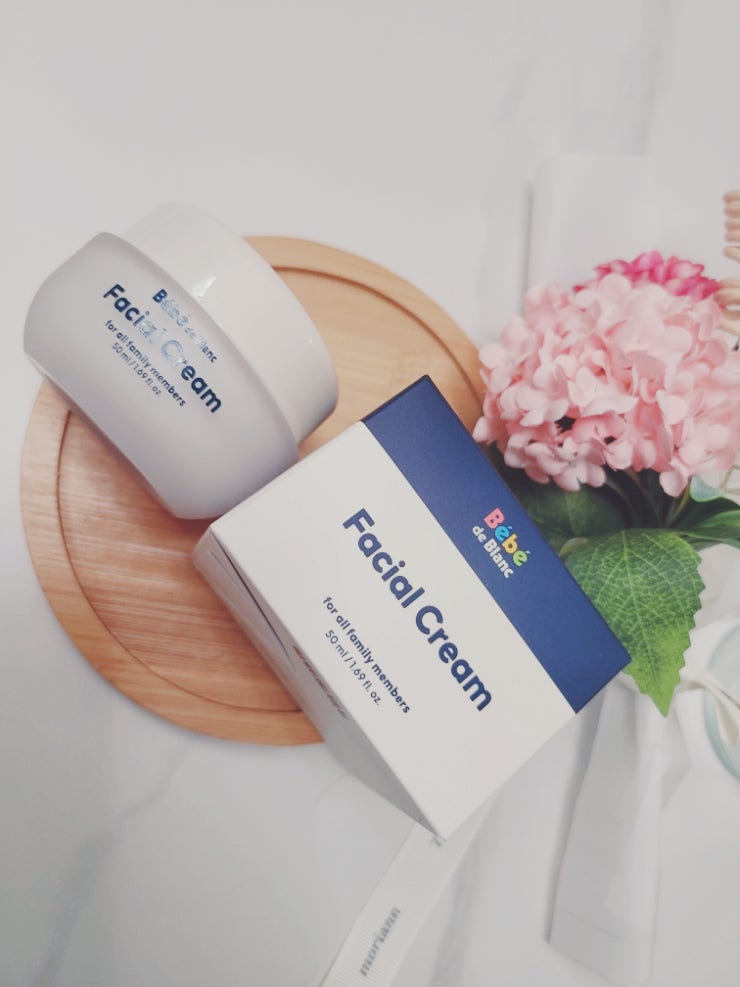 베베드블랑 아기전용 고보습 페이셜 크림 50ml