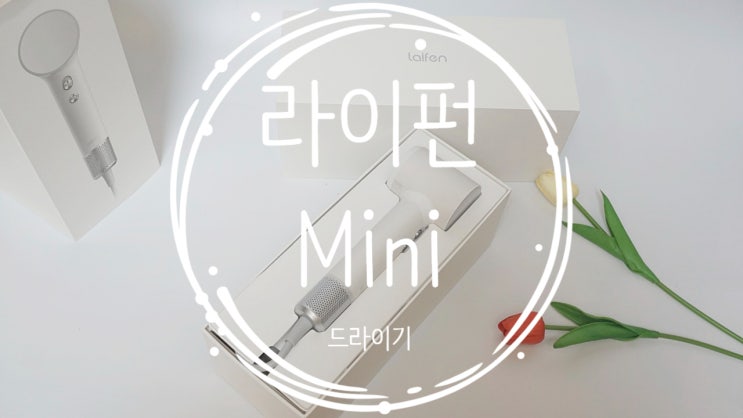 라이펀 미니 드라이기 드라이기기내반입 가능한 초경량 여행용 드라이기 추천