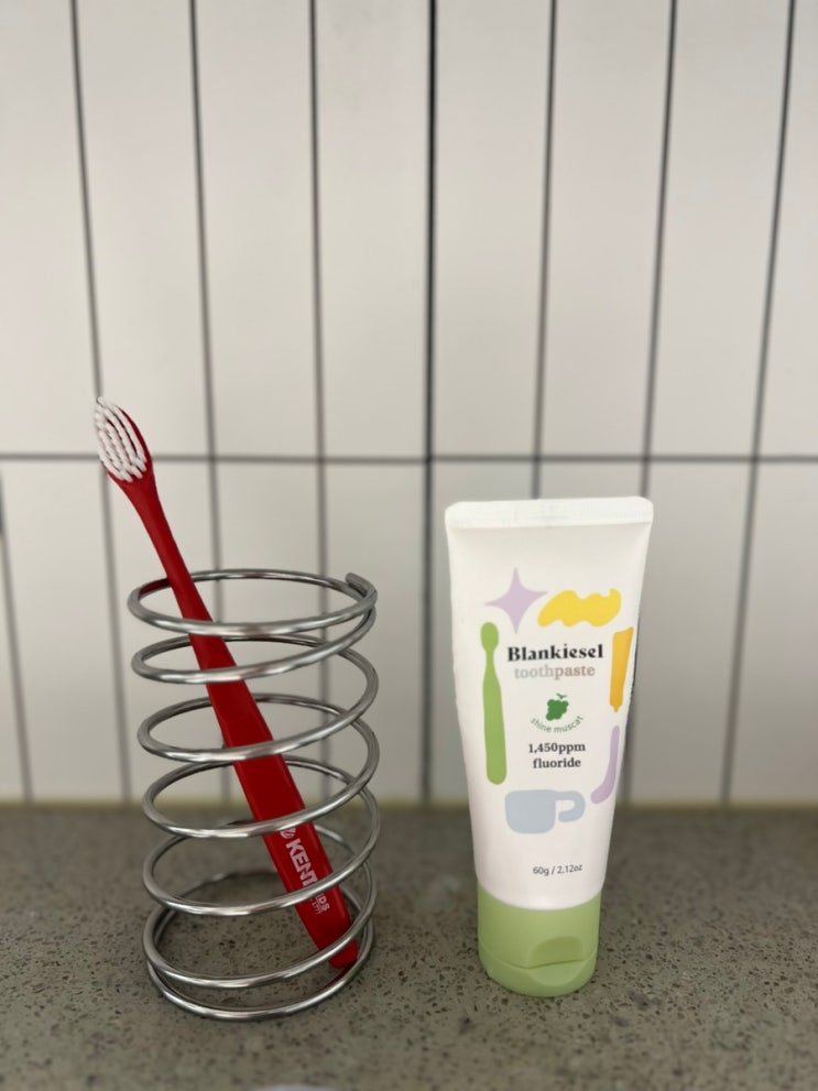 🦷 🪥켄트 키즈 칫솔 4세 남아 사용후기