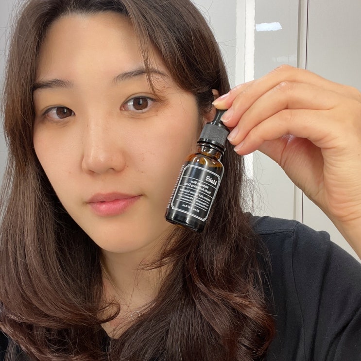 운동 후 피부 진정에는 미드나잇 블루앰플&블루카밍크림