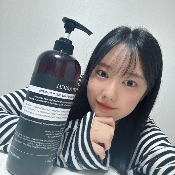여성탈모 암라리치 인텐시브 케어 스칼프 탈모샴푸 머리 다 빠지기 전에 관리 시작