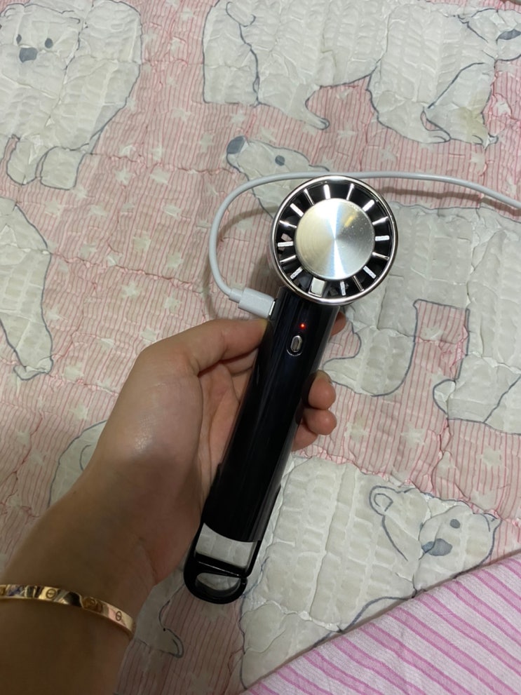출퇴근길 시원한 친구 💨 SMIRIA선풍기 써봤어요 (제품 제공)
