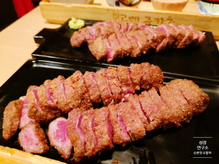 홍대 '고베규카츠' - 소고기 퓨전 맛집의 진수, 그 매력에 빠지다