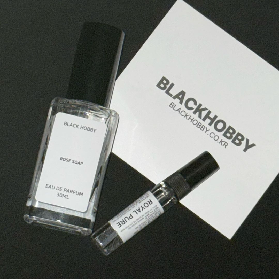 전혜진 | #광고 [블랙하비] 로즈솝 30ml ღ ✎ 달콤하고 은은한 장미향으로 종일 기분 좋게 지내기 ❛ ֊ ❛„ ˙ ✎ 블랙 하비에서는 현재 약 500 종류의 향을 보유하고 있음 * 국내 최다 향 보유 중-!… | Instagram
