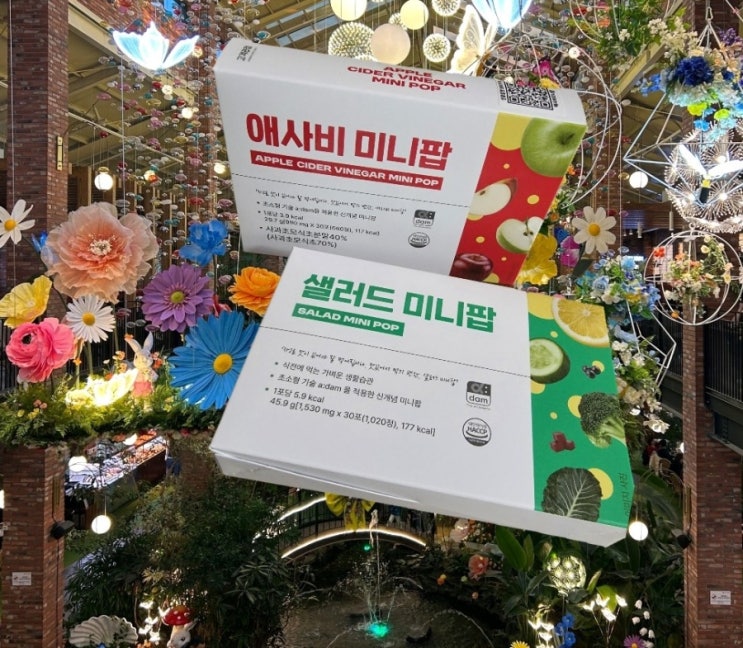 식욕조절루틴 고객관점  다이어트간식 식전간식 샐러드미니팝 애사비미니팝