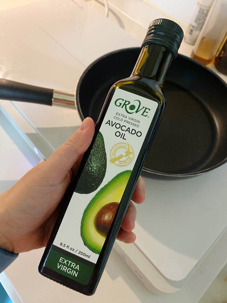 휘뚜루마뚜루 뉴질랜드 그로브 아보카도 오일🥑