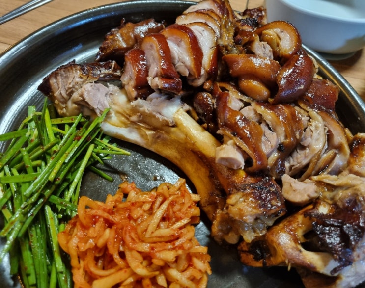 의정부역 족발 맛집 한상궁왕족발 10년간 매일 삶는 국내산 생족
