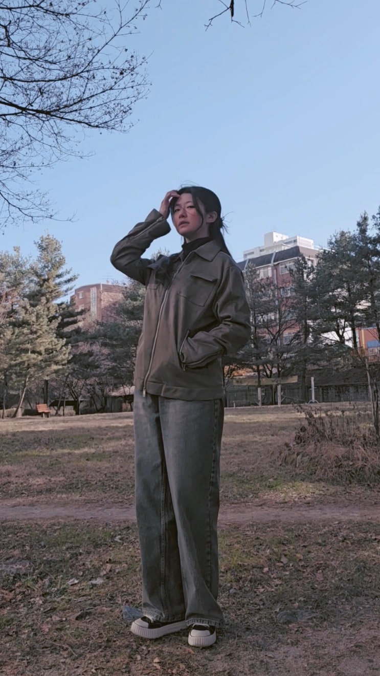 간절기 코디 치트키! 아이러니포르노 스웨이드 자켓(86-IRO072) 솔직 착용 후기, 세줄 요약