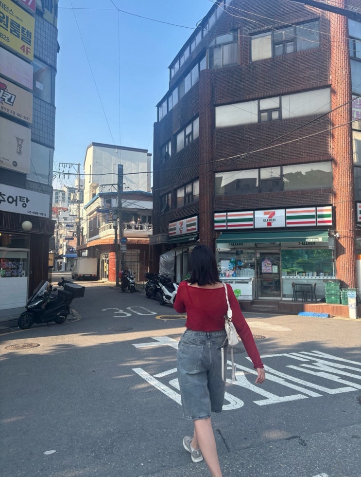 스텐다드에러 와이드바지 버뮤다팬츠로 초여름 날씨룩 완성하기