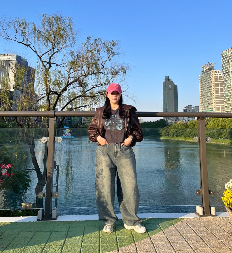 벌룬핏 데님 추천 스탠다드에러 87-STAN047 빈티지인디고