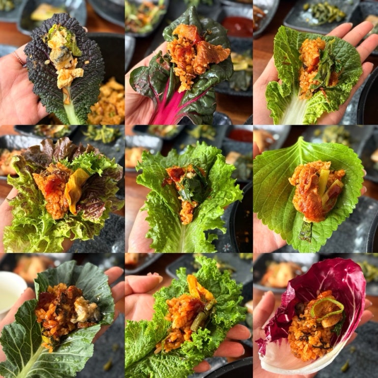 포천 쌈밥 맛집 추천 내돈내산 일동 청계호수 근처 +예약, 주차 [옹기골만찬쌈밥]