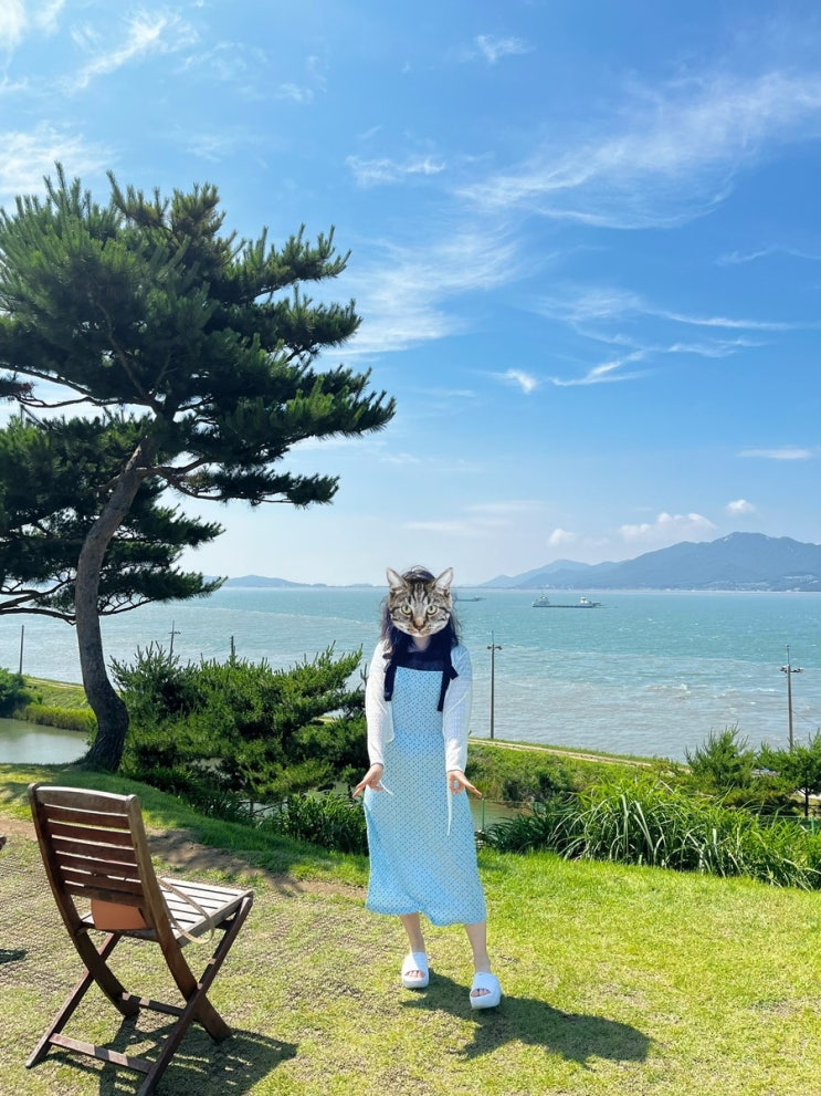 강화도여행 : 라르고빌리조트 오션뷰객실, 바베큐, 조식 지상낙원이네요