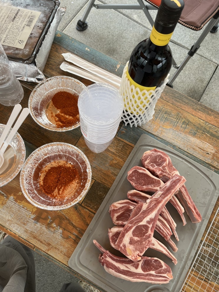 [파주 마실 캠핑장] 쾌적한 카라반 캠핑 상세후기/바베큐 불멍 가능🪵🔥