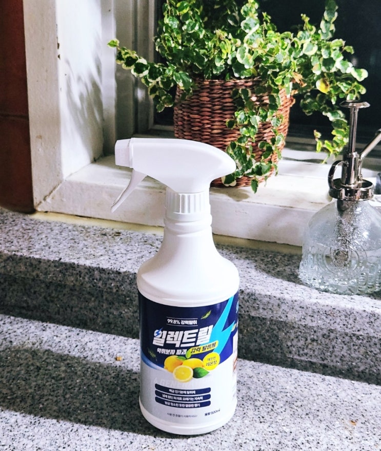 화장실냄새제거제 일렉트릴 강력탈취제