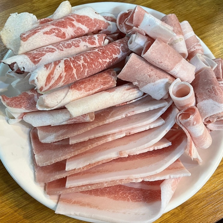 울산 삼산 가성비 좋은 냉삼 맛집 하람이네 추천