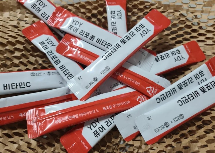 약들약 퓨어 리포좀비타민C로 매일매일 좋은비타민C 챙기기