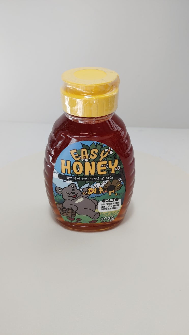 잼트럭 지리산꿀 천연꿀 잼트럭 이지허니 야생화꿀 EASY HONEY