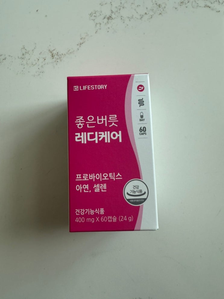 좋은버릇 레디케어 여자를 위한 좋은 선택 질유산균