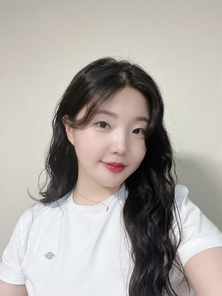 명일역 미용실 에이바헤어 서우 디자이너 긴머리 젤리펌 후기