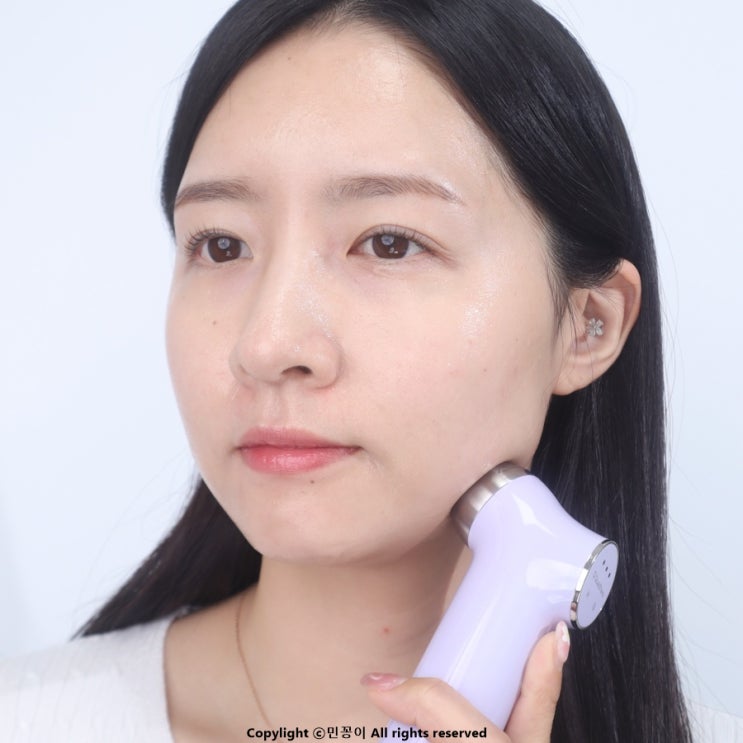 올리브영 뷰티디바이스 추천템 퀘드쎄라 미니튠으로 피부 리프팅, 얼굴 탄력 관리