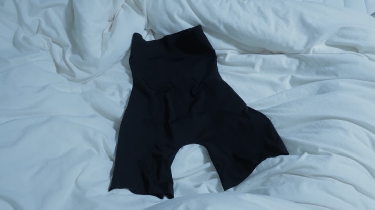 복부 보정속옷 거들, 하루반 씬 쉐이프 보정팬츠 입어 본 후기