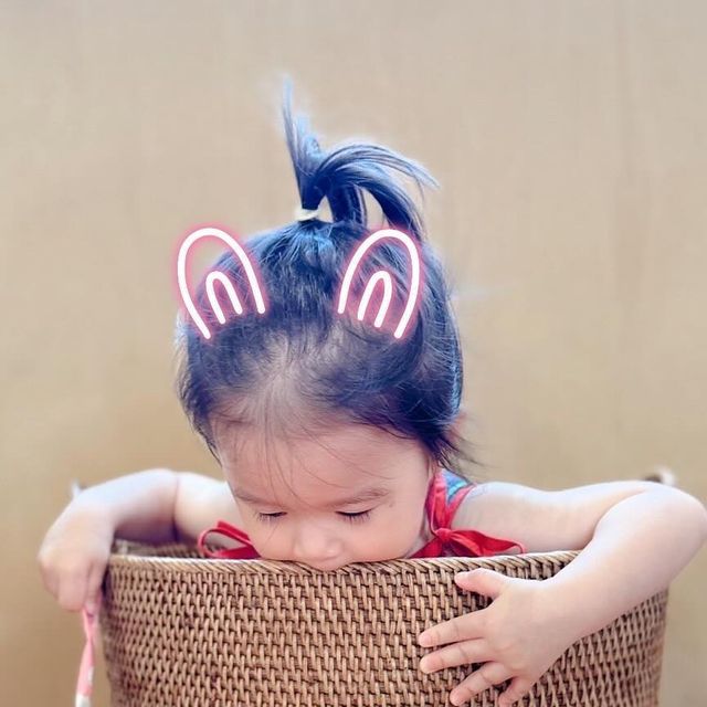 제제트리 | 둥이맘 | 육아소통 on Instagram: "#광고 #제품제공 우리 아이 장 건강 쓰담쓰담, 배배쓰담 프로바이오틱스✨ 핑크핑크 귀욤뽀쨕 토끼가 프로바이오틱스 소개해 드려용🐰 요거 한 포