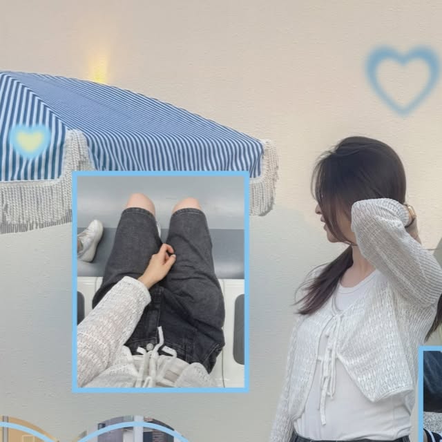 애린 | 키큰녀패션 내추럴체형 on Instagram: "#광고 흑청 데님의 무드는 언제나 옳다 🖤

스탠다드에러의 버뮤다 데님 팬츠는
✔ 허리부터 밑단까지 자연스럽게 떨어지는 와이드 핏
✔ 빈티지한 흑청 컬러로 스타일링에 깊이감 추가
✔ 기본 티셔츠, 셔츠, 크롭 자켓까지 모두 찰떡궁합

루즈한 맨투맨과 매치하면 쿨한 무드
슬림한 상의와 매치하면 실루엣이 확 살아나요.

무심한 듯 센스있는 여름 #버뮤다팬츠코디 
이제 장마철 시작인데 레인부츠와 
주구장창 입을 예정 ☔️🌧️

#스탠다드에러 #데임팬츠 #빈티지팬츠 #남여공용팬츠 #데님 #팬츠 #바지 #워싱팬츠 #와이드팬츠 #데일리룩 #코디추천 #standarderror #denim #pants #버뮤다팬츠 #버뮤다 #반바지"