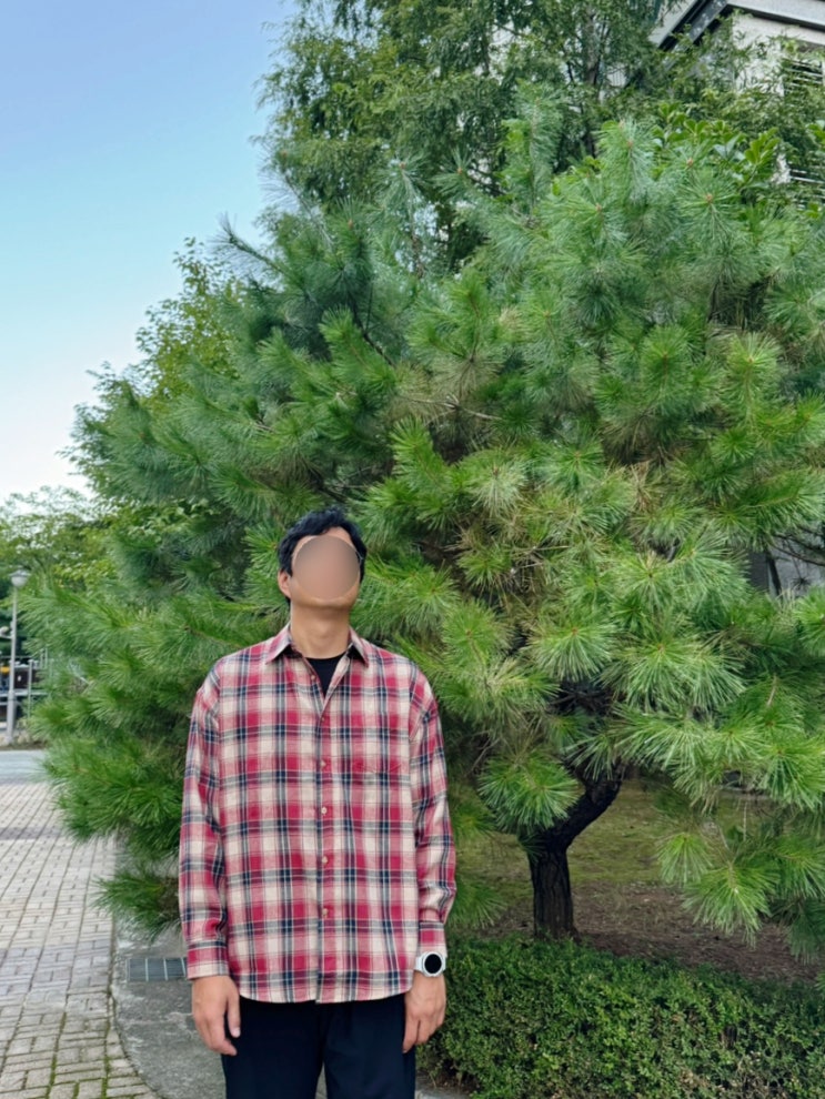 힙스터들의 브랜드 '스탠다드 에러' 체크 셔츠 구매 후기 (사이즈 팁)