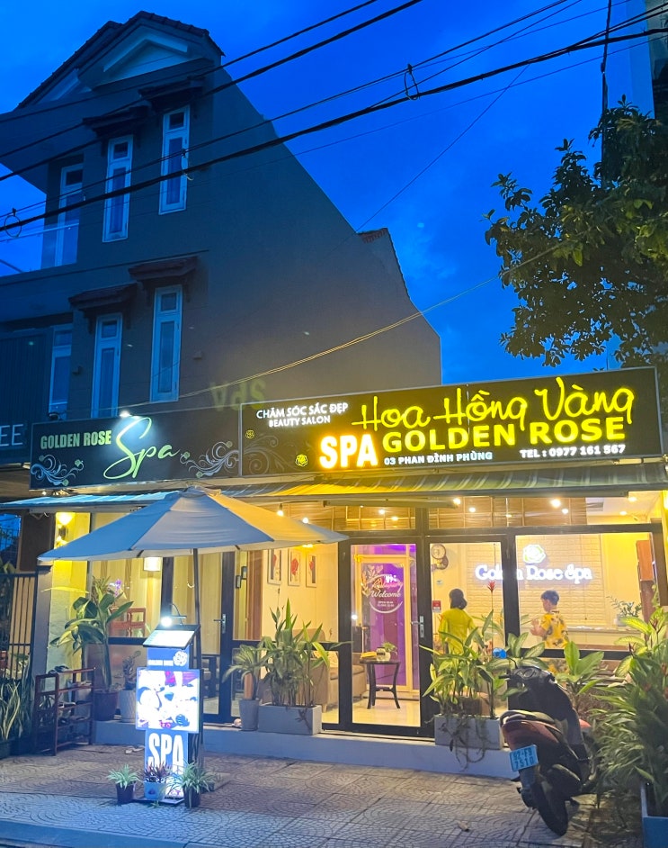 호이안 구시가지 근처 스파 Golden Rose spa Hoi an 골든로즈스파호이안 with 다낭 및 공항 무료 픽업 및 드롭오프 서비스
