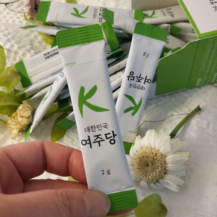 좋은버릇 대한민국 여주당 솔직후기 - 유기농 여주분말 스틱추천