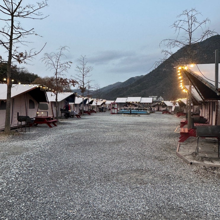 충남 공주 키즈 단체 펜션 글램핑 파크오브드림