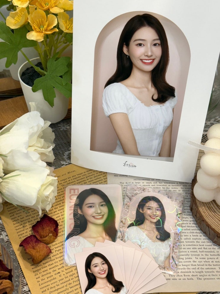 을지로 사진관 ‘흐드러지다 스튜디오’ 프로필 사진 촬영 스물다섯 기록🩷