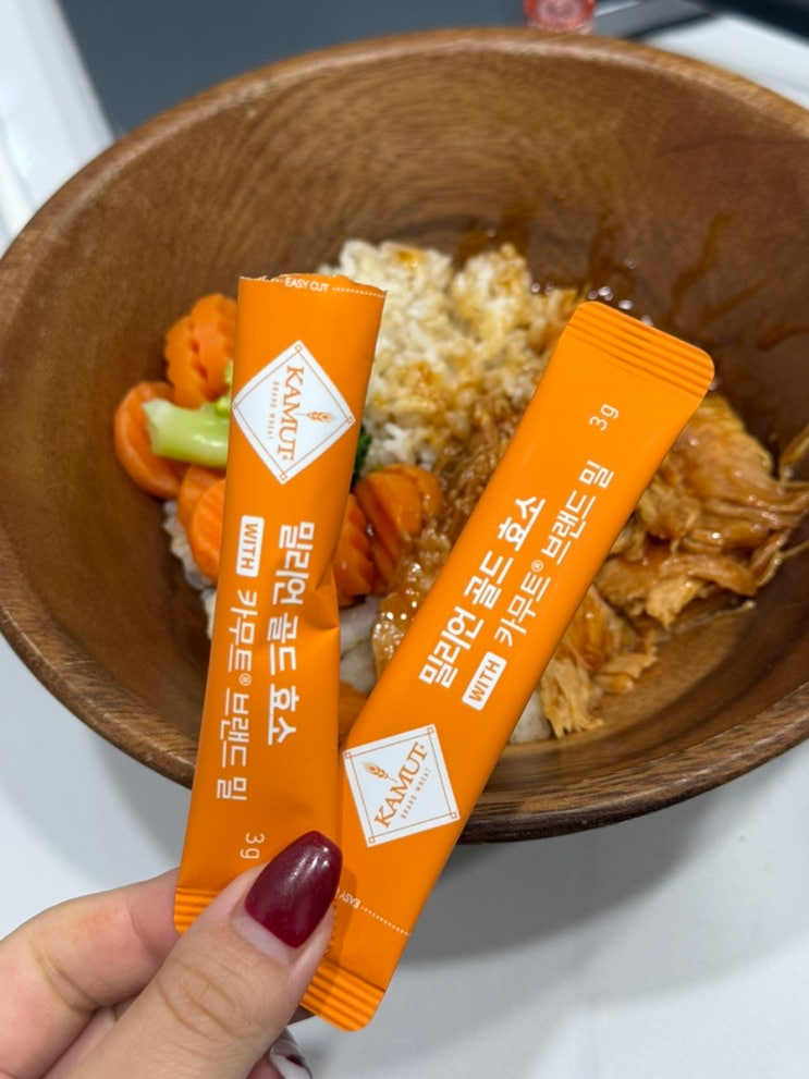 100만 역가 수치 좋은버릇 카무트 효소 카무트효소효능