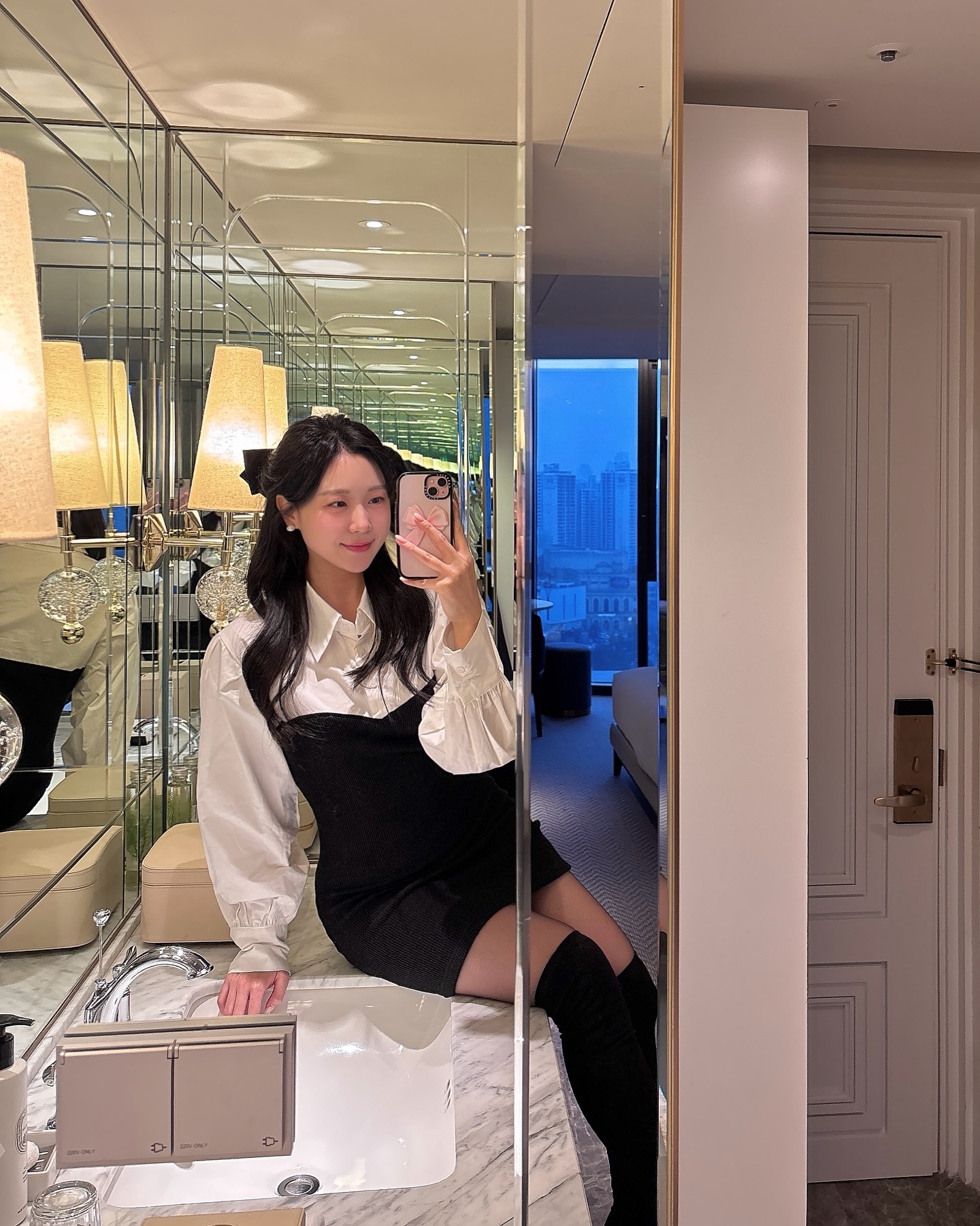 다들 여기서 찍길래 나도!📸❤️