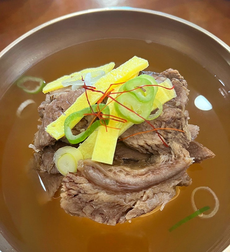 수요미식회 3대 한우곰탕 맛집 김포 석모리 도하정