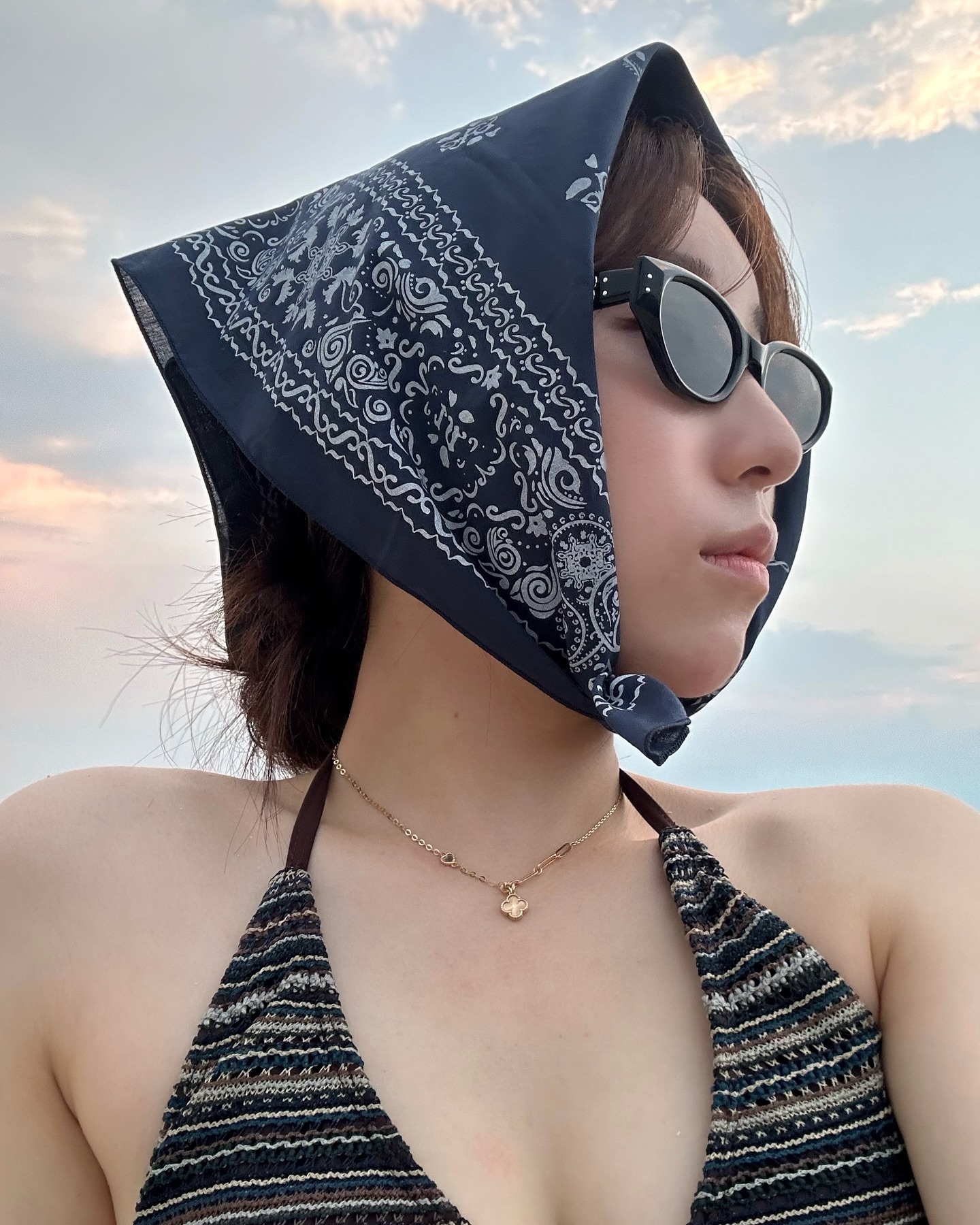 🐚🦄☁️💜