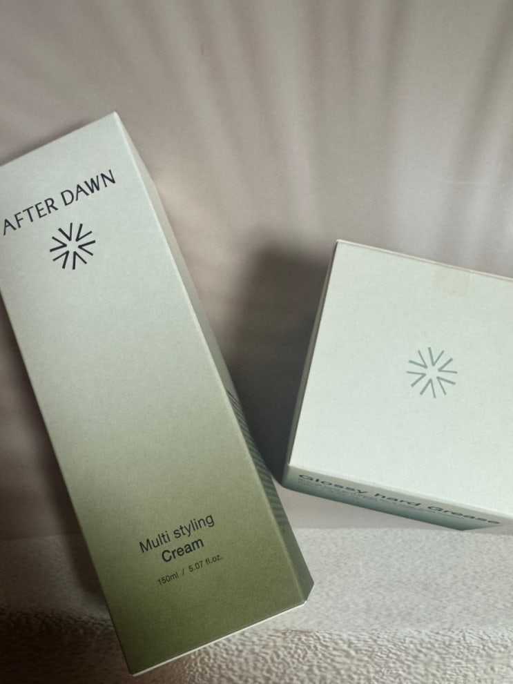 [ 제품후기 ] AFTER DAWN 멀티 스타일링 컬크림 왁스