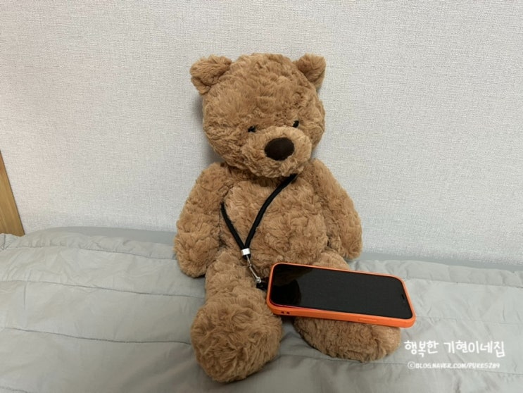 아기엄마 육아필수템 길이조절 폰스트랩
