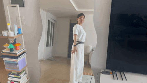 라운드숄더 굽은등교정기 자세교정밴드 하루반 바르다 브라