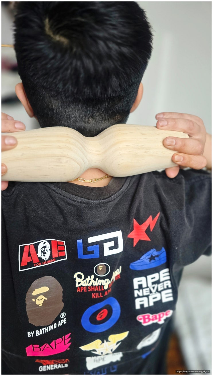 불면해결 숙면봉 목배게 숙면보조기구로 잠이 오는 비결