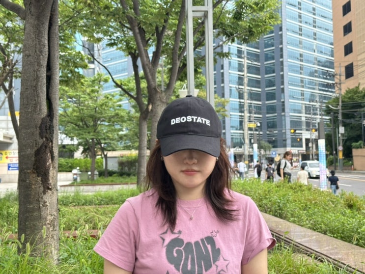스트릿브랜드 남자 여자 볼캡추천 핏예쁜 데오스테이트