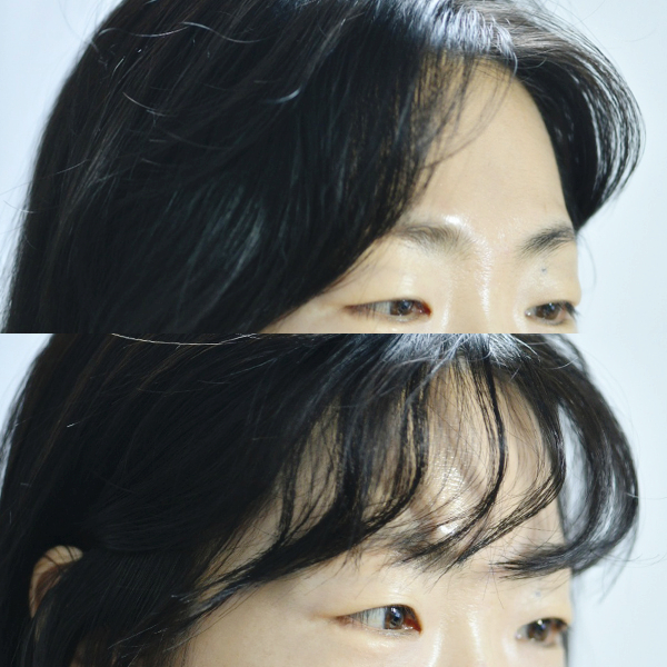 잔머리 정리 픽서 컬리뱅 고정 달리프 헤어마스카라 추천