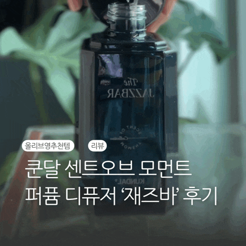 올리브영 추천템 쿤달 센트오브 모먼트 퍼퓸 디퓨저 향 추천 재즈바