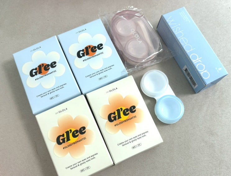 [써클렌즈] 오로라렌즈ㅣ글리gleeㅣ촉촉한 데일리렌즈
