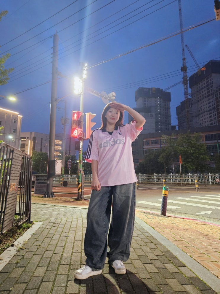 [스탠다드에러] 요즘 핫한 벌룬핏 와이드 팬츠 착장 후기! 돌아온 힙합패션?