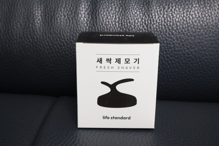 라이프스탠다드 새싹제모기 사용 후기