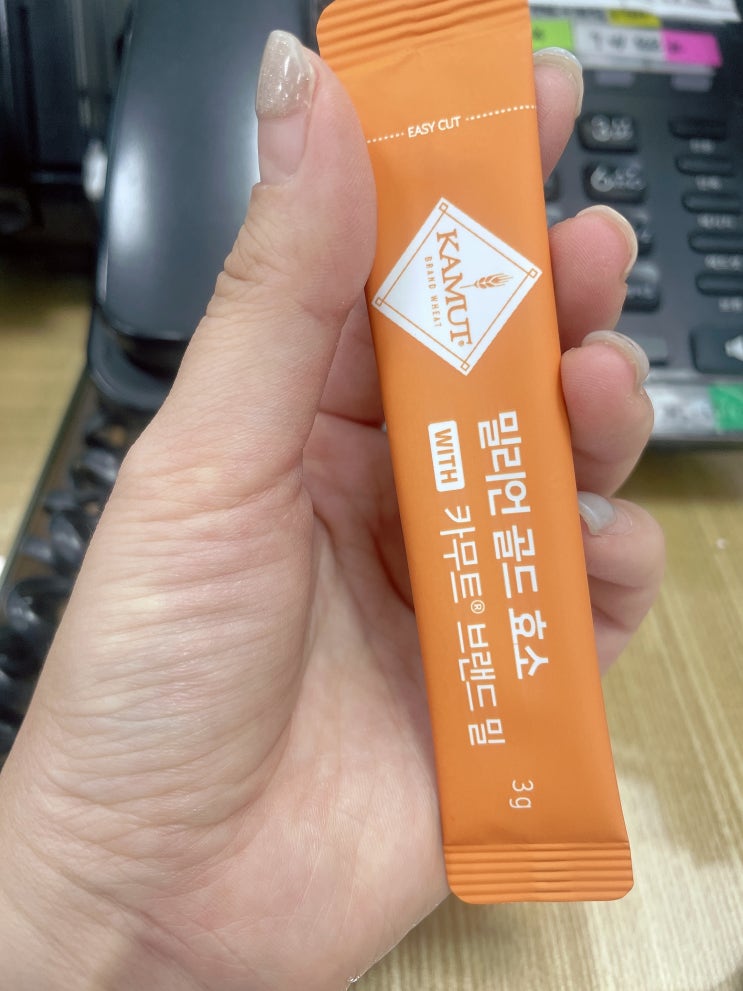 '100만 역가 수치 좋은버릇 카무트 효소'