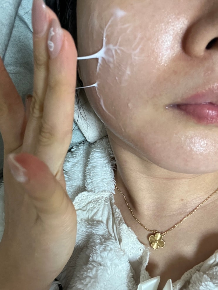 깐달걀 윤광 피부에 좋은 연어크림:난나 살몬 스파이더 연어 앰플 크림 PDRN 대용량 300ml