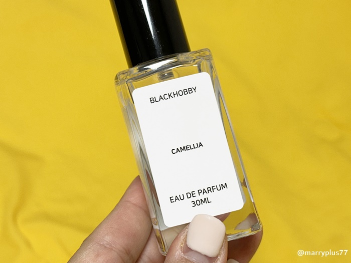 블랙하비 카멜리아 동백꽃향 추천 CAMELLIA 향수 추천