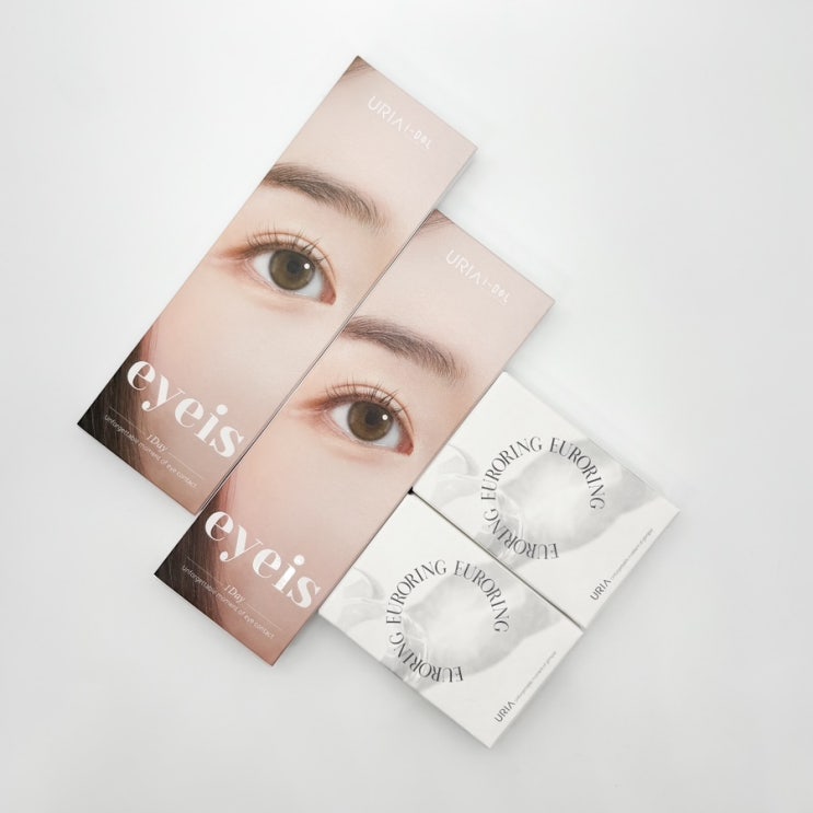 아이돌렌즈 유로링 멜 베이지 자연스러운 봄웜톤 렌즈 추천